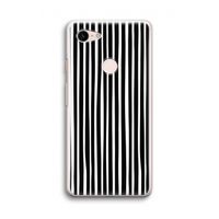 Stripes: Google Pixel 3 Transparant Hoesje