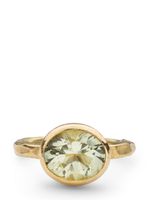 DISA ALLSOPP 18kt yellow gold Oval beryl ring - Or - thumbnail