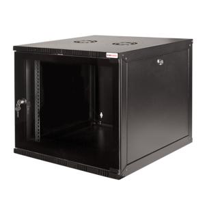 LogiLink 19 WALLMOUNT SOHO BOX 15U 540*550, BLACK, FLATPACK 19inch-wandkast (b x h x d) 540 x 723 x 550 mm 15 HE Zwart (RAL 9005)