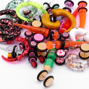 Super Sale Pakket Fake Piercings Acryl Super Sale Pakketten