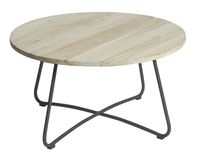 Lily coffee table diameter80,5x43 cm anthracite - Max&Luuk