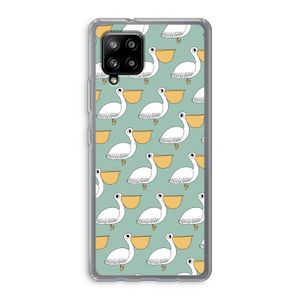 Pelican: Samsung Galaxy A42 5G Transparant Hoesje