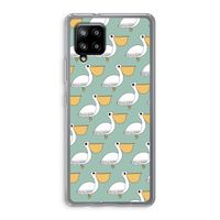 Pelican: Samsung Galaxy A42 5G Transparant Hoesje