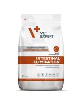 VET EXPERT Veterinary Diet Intestinal Elimination Dog - droog hondenvoer - 2 kg