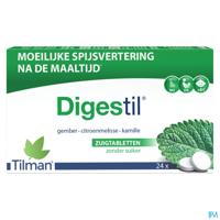 Digestil Moeilijke Spijsvertering 24 Zuigtabletten