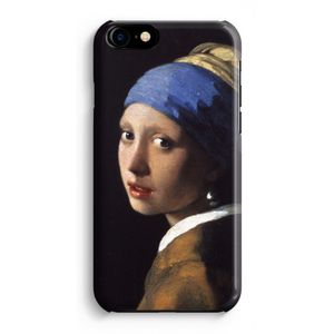 The Pearl Earring: Volledig Geprint iPhone 7 Plus Hoesje