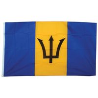 Barbados Vlag - thumbnail