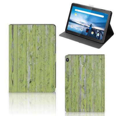 Lenovo Tablet M10 Tablet | Book Cover | Green Wood