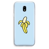 Banana: Samsung Galaxy J3 (2017) Transparant Hoesje Banana: Samsung Galaxy J3 (2017) Transparant Hoesje