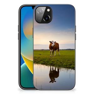 iPhone 14 Plus Dierenprint Telefoonhoesje Koe