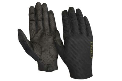 Giro Rivet CS handschoenen - Zwart/Olijf Giro Rivet CS handschoenen - Zwart/Olijf