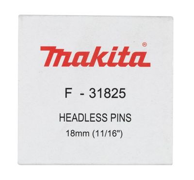 Makita Accessoires Pin vk 18mm geg. - F-31825