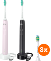 Philips Sonicare 3100 Series HX3675/15 + InterCare opzetborstels (8 stuks) - thumbnail