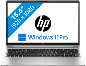 HP ProBook 450 G10 Laptop 39,6 cm (15.6") Full HD Intel® Core™ i7 i7-1355U 16 GB DDR4-SDRAM 512 GB SSD Wi-Fi 6E (802.11ax) Windows 11 Pro Zilver