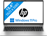 HP ProBook 450 G10 Laptop 39,6 cm (15.6") Full HD Intel® Core™ i7 i7-1355U 16 GB DDR4-SDRAM 512 GB SSD Wi-Fi 6E (802.11ax) Windows 11 Pro Zilver - thumbnail