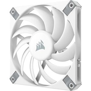 Corsair AF120 SLIM 120 mm PWM Fluid Dynamic Bearing Fan - White case fan 4-pins PWM fan-connector