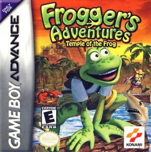 Frogger's Adventures Temple of the Frog