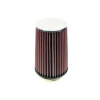 K&N universeel conisch filter 89mm aansluiting, 140mm Bodem, 114mm Top, 203mm Hoogte (RC-4760) RC4760