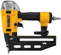 DeWALT DPN1664PP 16GA Rechte afwerkingstacker 25-64 mm DeWALT DPN1664PP 16GA Rechte afwerkingstacker 25-64 mm