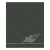 DDDDD keukendoek birdy 50x55 cm groen