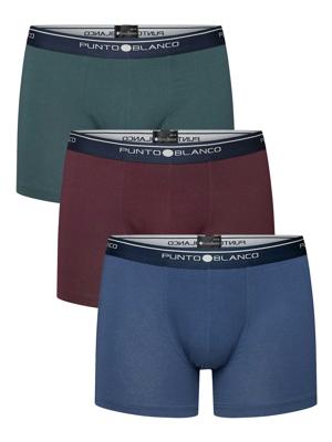 Punto Blanco - 3p Boxer Briefs - Basix (cotton) - 508, Maat:XL