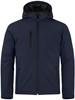 Clique 020952 Padded Hoody Softshell - Dark Navy - S