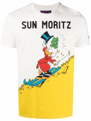 MC2 Saint Barth t-shirt à imprimé graphique - Blanc