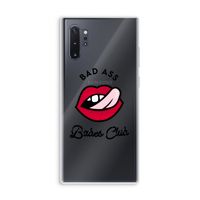 Badass Babes Club: Samsung Galaxy Note 10 Plus Transparant Hoesje