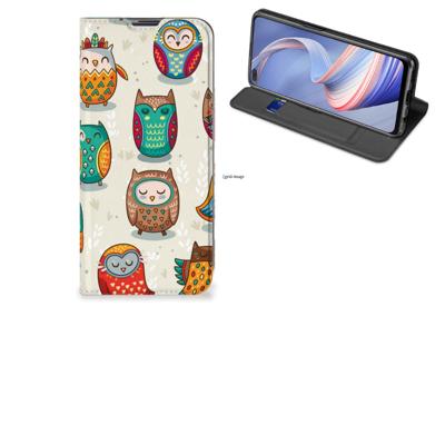 OPPO Reno4 Z 5G | Hoesje maken | Vrolijke Uilen