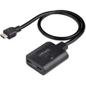 StarTech.com HDMI-SPLITTER-4K60UP video splitter 2x HDMI