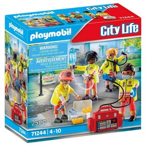 Playmobil City Life - Reddingsteam 71244