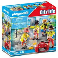 Playmobil City Life - Reddingsteam 71244 - thumbnail