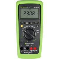 Gossen Metrawatt METRALINE DM 41 Multimeter Kalibratie (ISO) Digitaal CAT III 600 V, CAT IV 300 V Weergave (counts): 4000