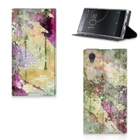 Bookcase Sony Xperia L1 Letter Painting - thumbnail