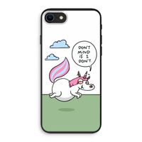 Unicorn: iPhone 8 Biologisch afbreekbaar hoesje