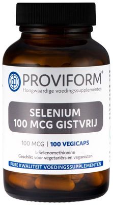 Selenium 100mcg gistvrij
