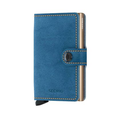 Secrid Mini Wallet Portemonnee Indigo 3 Sand