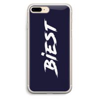 Biest: iPhone 7 Plus Transparant Hoesje