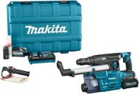 Makita hr009gm202 accu combihamer | 40 v max | sds-plus | 2 x 4.0 ah accu + snellader | in kunststof koffer - hr009gm202