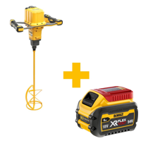 DeWALT DCD240N Accu Mixer 160mm 54V XR FlexVolt Basic Body