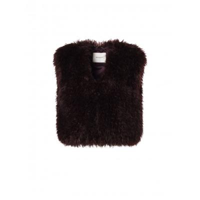 Beaumont - Rood | Dames | Gilet | Rood | XL | regular | Kamst mode