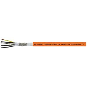 Helukabel TOPSERV® 112 Servokabel 4 G 2.5 mm² + 2 x 0.5 mm² Oranje 707223 500 m