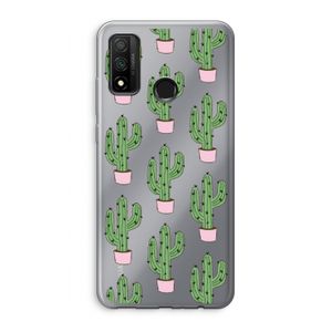 Cactus Lover: Huawei P Smart (2020) Transparant Hoesje