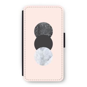 Marmeren cirkels: iPhone 11 Pro Flip Hoesje