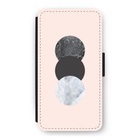 Marmeren cirkels: iPhone 11 Pro Flip Hoesje