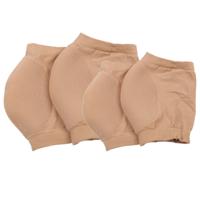 Winter anti-kraken siliconen Moisturizing hiel sokken één paar grootte: L code (42-46) (huidskleur)