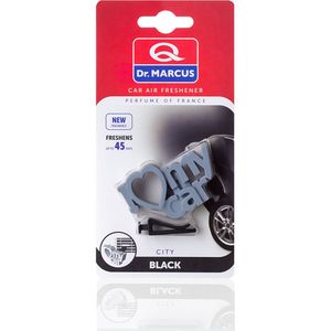 Dr. Marcus Black City I Love My Car autogeurtje met neutrafresh technologie 20 Gram