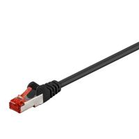 CAT 6-0500 UTP kabel - 5m - S/FTP - CU - LSZH - PIMF - RJ45 - UTP Kabel - Ethernet kabel - Internetkabel - Zwart