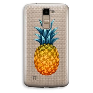 Grote ananas: LG K10 (2016) Transparant Hoesje