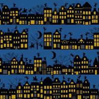 Toonbankrol sint nacht 50cm Toonbankrol sint nacht 50cm